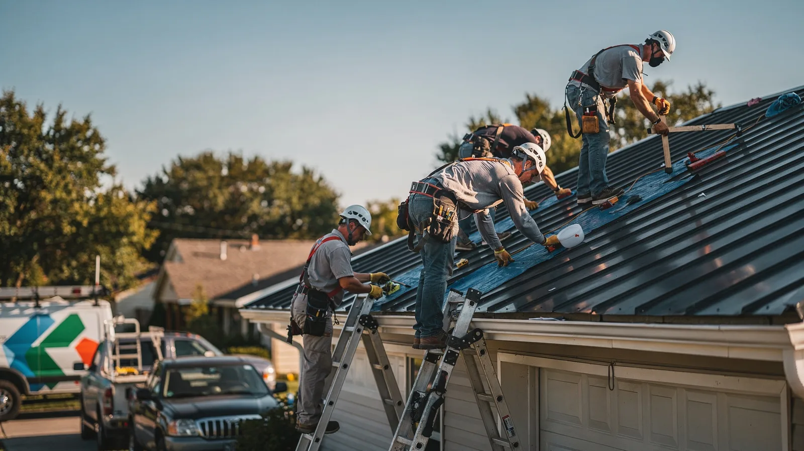 Metal Roof Installation in Darlington, IN near me